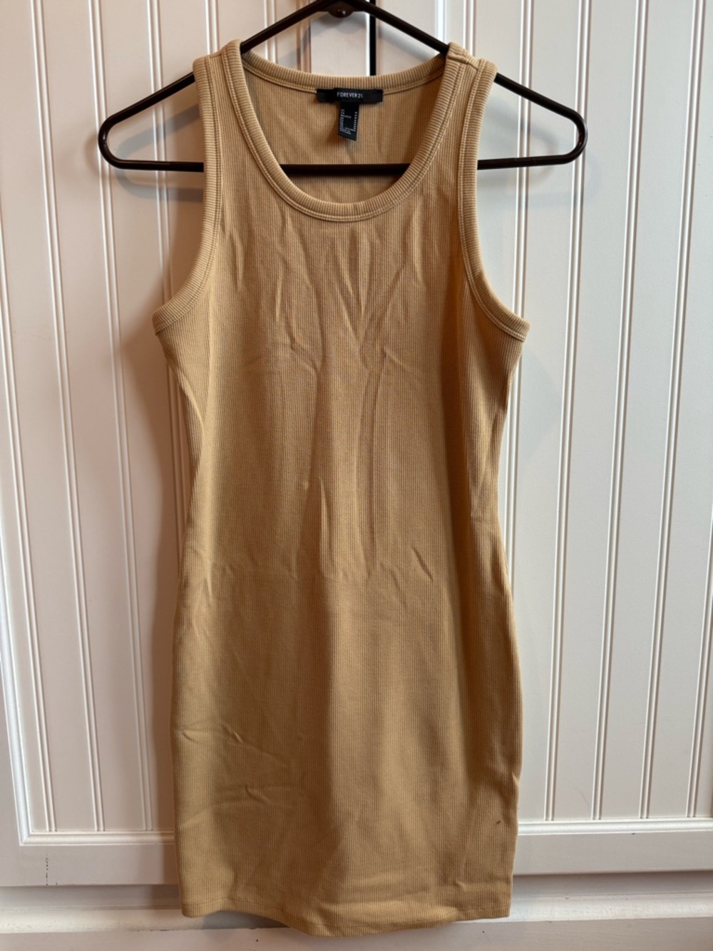 Forever 21 Tan Body Dress